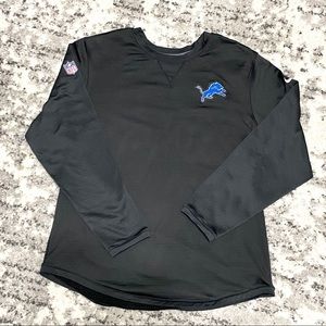 *Like New* Nike Detroit Lions NFL Waffle Long-Sleeve | Size XL
